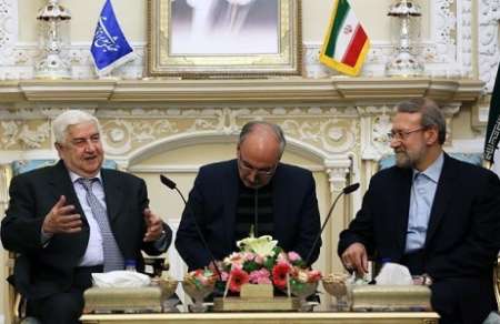 Syria at forefront of fight against terrorism, Zionism: Larijani