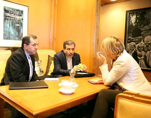 Iran deputy FMs, Schmid meet in Vienna