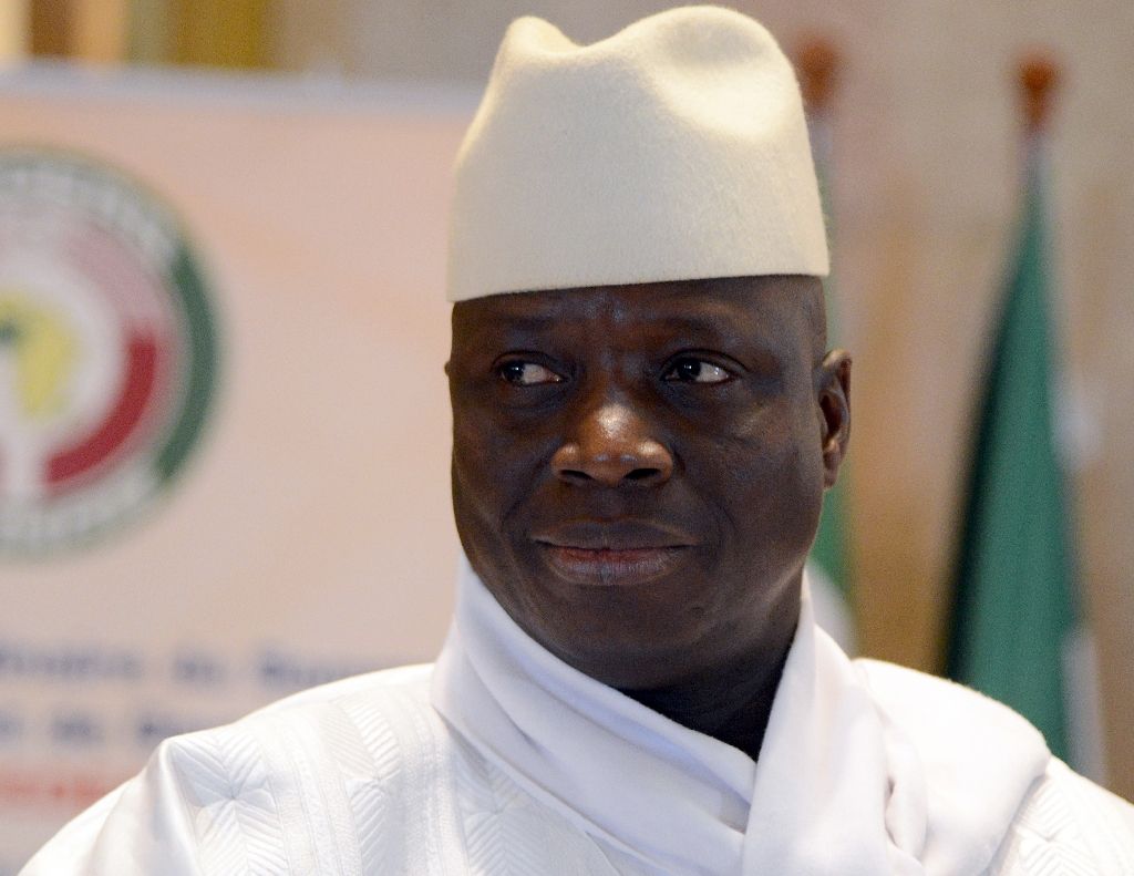 Nigeria should consider asylum for The Gambia's Jammeh: MPs