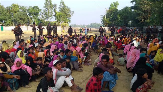 Bangladesh urges Myanmar to end violence against Rohingya Muslims