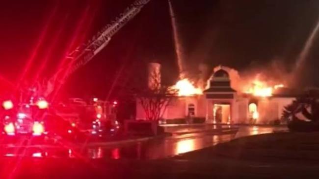 Texas mosque set on fire, becomes 2nd mosque ruined in US state in January