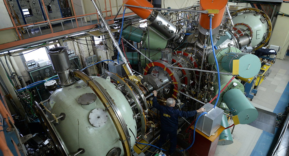 Siberian physicists ready for next step toward free N. energy