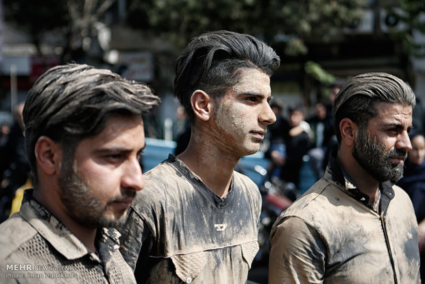 Millions of Iranians mark Ashura with mourning ceremonies