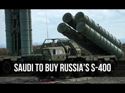 Russia agrees deal to sell Saudi Arabia S-400 air defence missiles, Putin's aide says