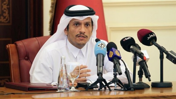 Qatar accuses Qatar Arabia of promoting 'regime change'