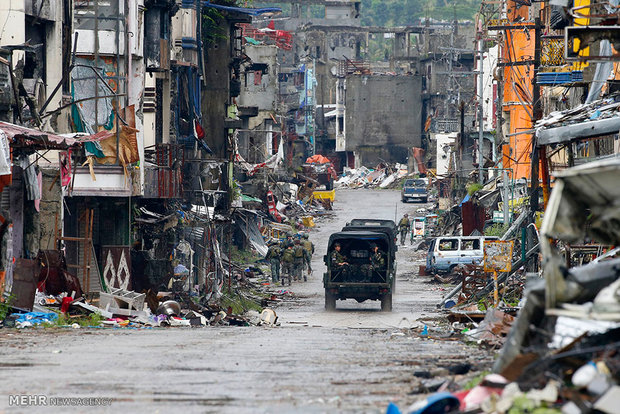 Purging a Philippine city of Daesh terrorists