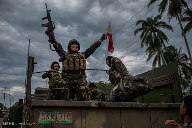 Purging a Philippine city of Daesh terrorists