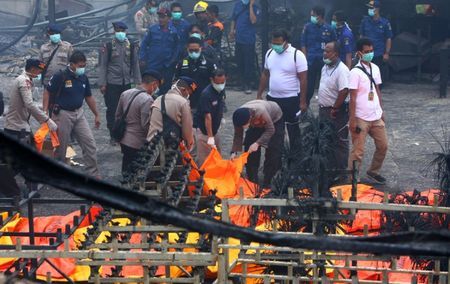 Indonesia fireworks factory blast death toll at 47: police