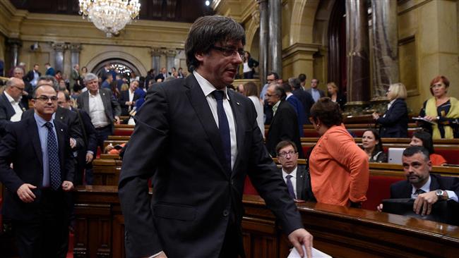 Catalonia rejects snap poll as Spain mulls direct rule