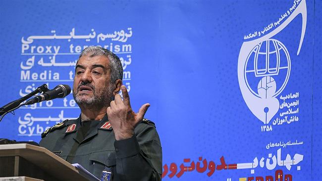 Range of Iranian missiles enough to target US forces in case of invasion: IRGC