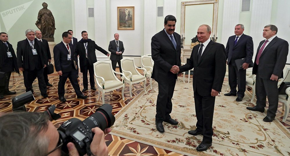 Venezuelans view Russia as an 'elder cousin ready to lend a helping hand'