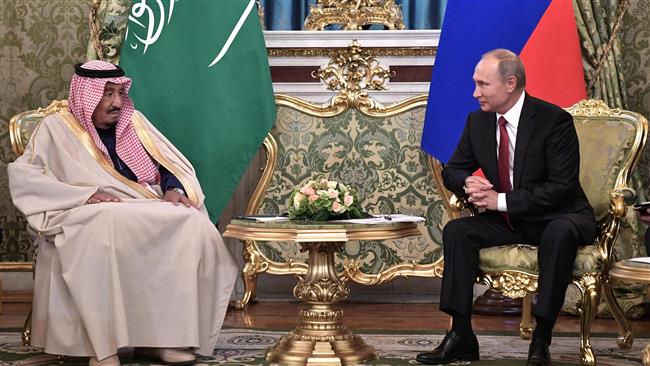 Putin, Salman hold talks behind closed doors in Moscow