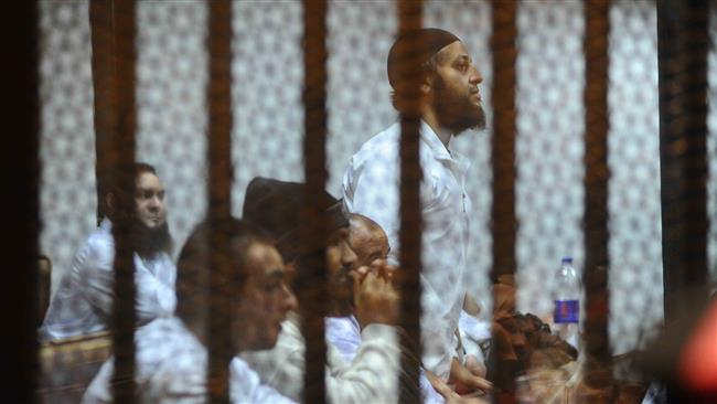 Egypt court sentences 13 from militant group to death