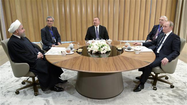 Iran, Russia, Azerbaijan to hold tripartite summit in Tehran