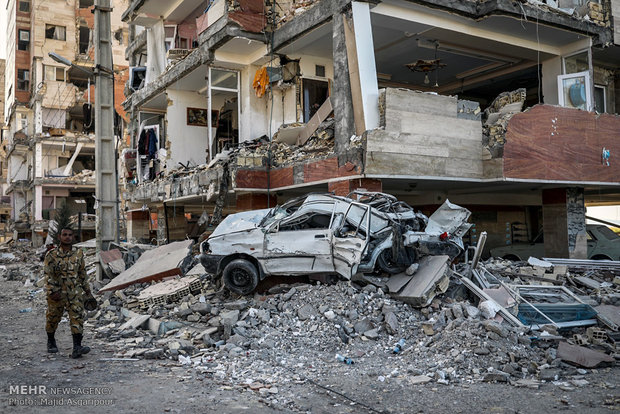 Damages in Iran’s Kermanshah Province after strong earthquake