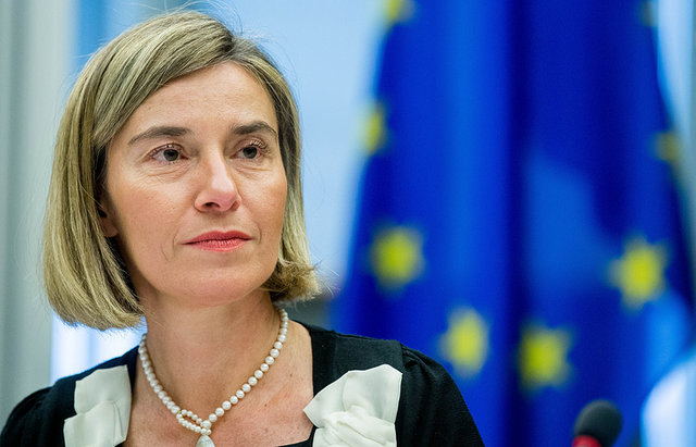 EU’s Mogherini rebuffs U.S. calls to ratchet up pressure on Iran