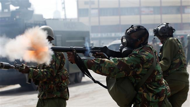 Three killed as Kenyan police disperse Odinga supporters