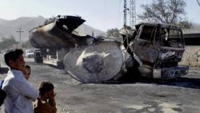 At least 15 killed in Afghanistan tanker explosion