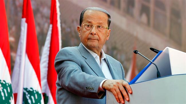 Lebanon has right to resist, foil Israeli plans: Aoun
