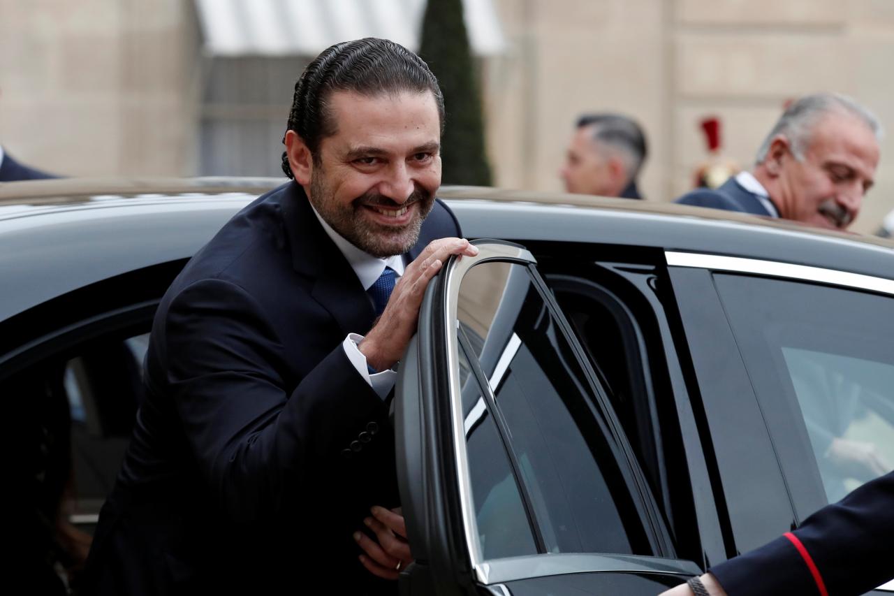 Hariri comes back Lebanon