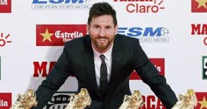 Lionel Messi claims his 4th Golden Boot