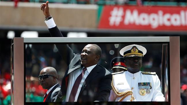 Kenyatta inaugurated as Kenya’s president