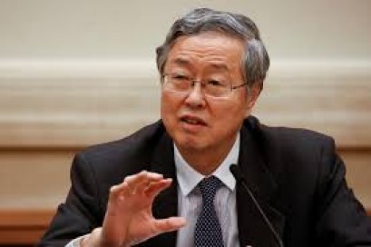 PBOC governor urges China to promote equity, cut debt, eliminate 