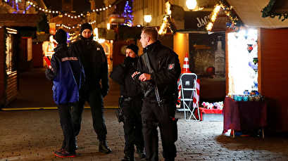 Stash of bullets discovered near Christmas market in Berlin not linked to terrorism