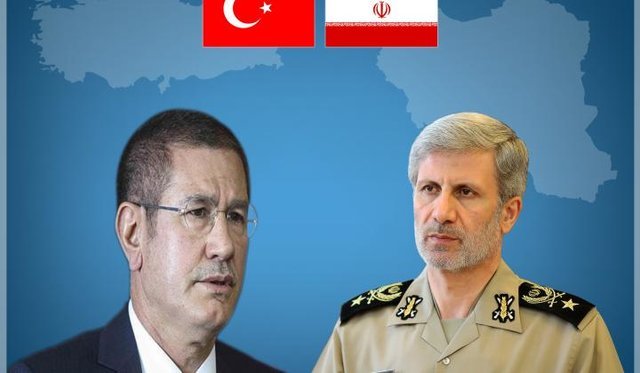 Iran, Turkish defense ministers slam Trump’s embassy decision