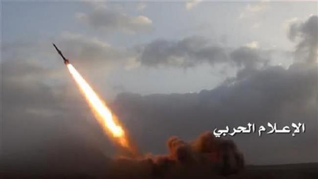 Yemeni forces fire retaliatory missile at Saudi army command in Jizan