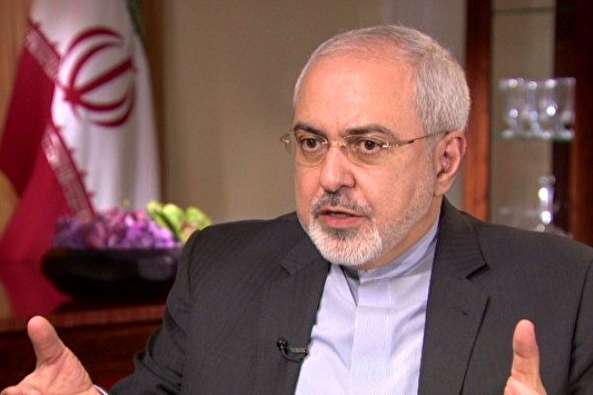 Zarif says US accusations against Iran seek covering up Washington’s war crimes in region