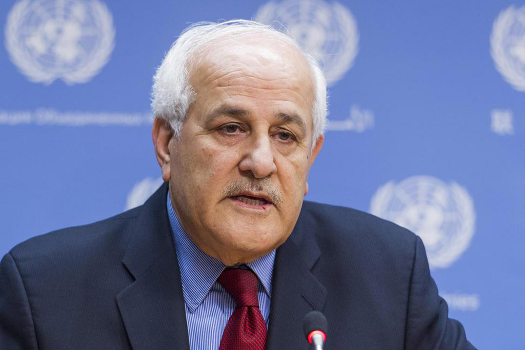Palestinians may seek UN Assembly support if US vetoes Jerusalem resolution: envoy