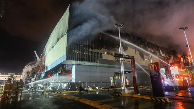 37 dead in Philippine shopping mall fire