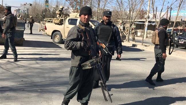 40 killed, 32 injured in blasts near Afghan news agency office in Kabul