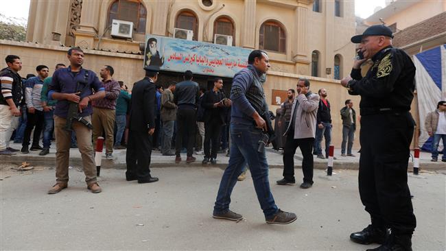 In Cairo, nine killed in shooting meant to target Coptic Christians