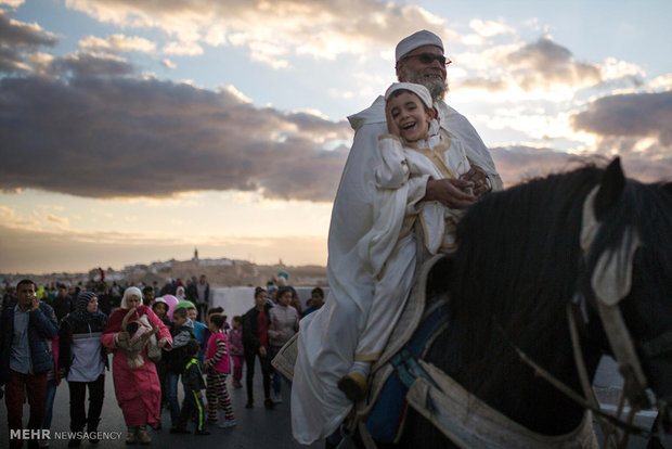 Prophet Muhammad’s birthday celebration in Morocco