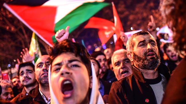 Iran says Trump's al-Quds move to spark another Palestinian Intifada