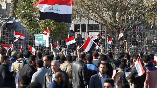 Sadr supporters call for electoral reform in Iraq