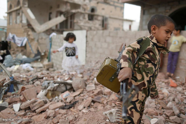 War in Yemen in pictures