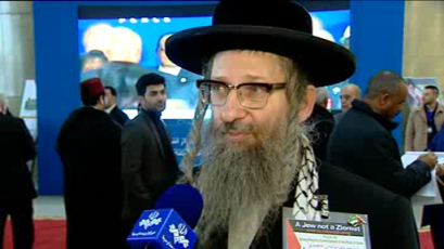 Jewish Rabbi: Israeli Zionist gov’t disturbs global peace, stability