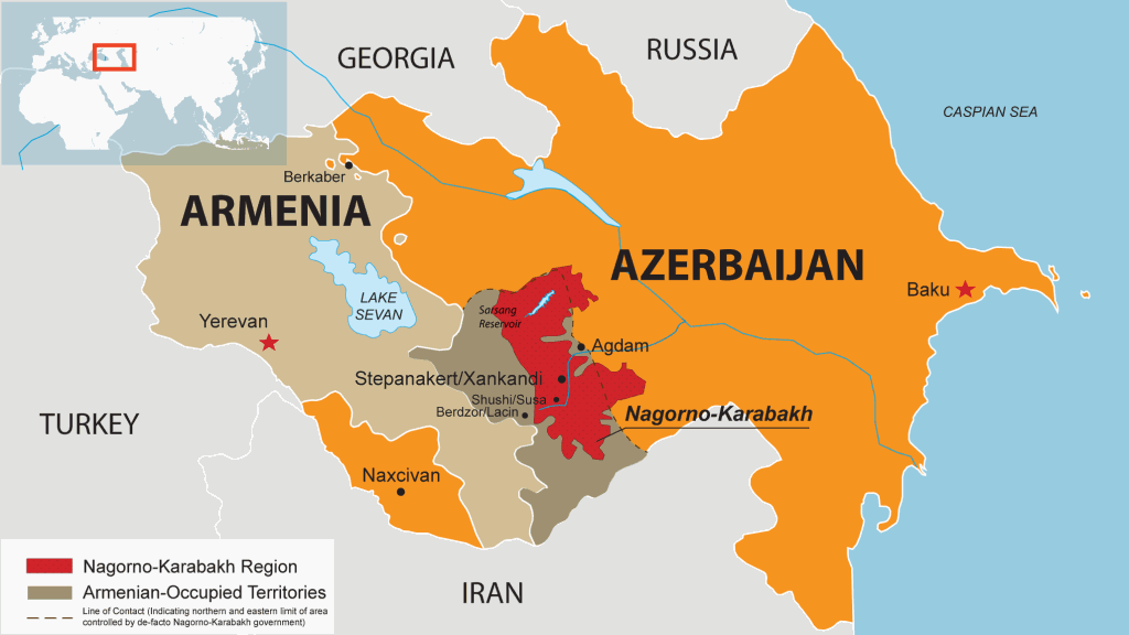 Iran calls for restraint in Nagorno-Karabakh conflict