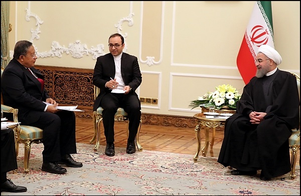 Iran, Indonesia emphasize developing bilateral ties