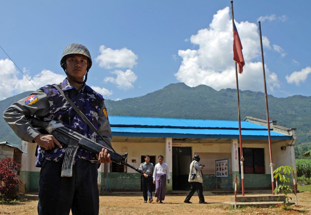 Dozens killed in fresh clashes on Myanmar's China border