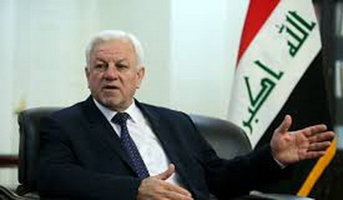 Iran prevents region’s fall, says Iraq envoy