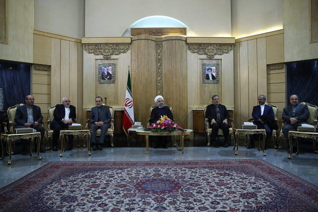 Rouhani: ECO members seeking development of cooperation