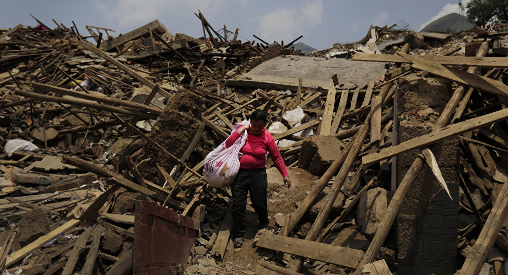 Almost 9,000 suffer from earthquake in China