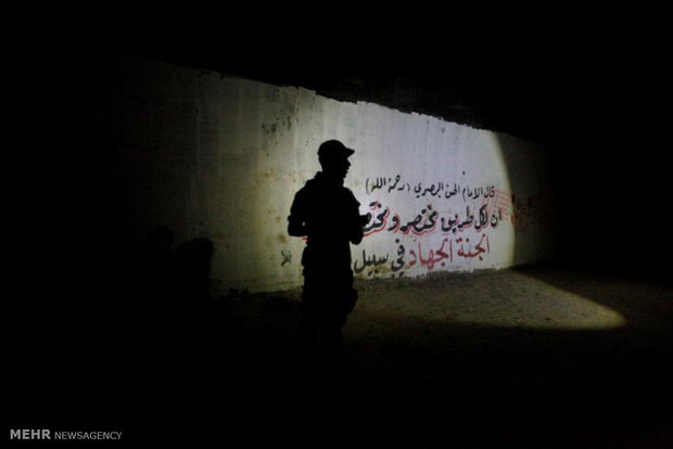 ISIL underground training camp