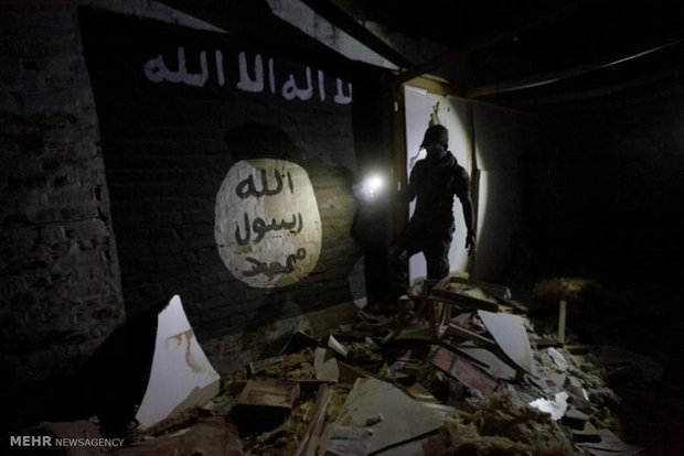 ISIL underground training camp