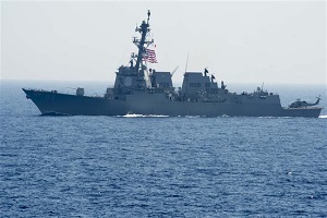 US ships changed course towards Iran vessels: IRGC commander