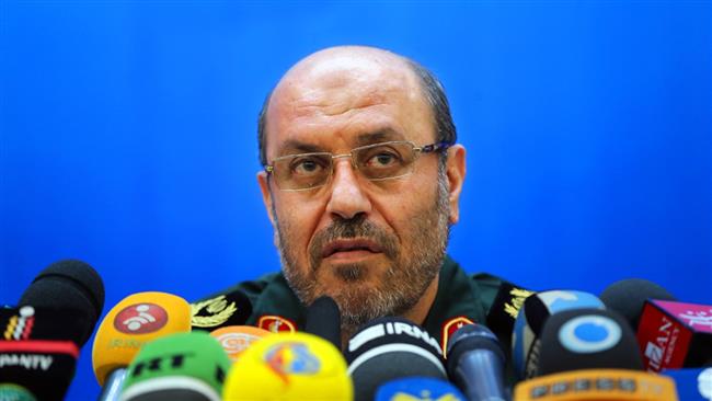 Iran’s defense minister promises strong response to enemy moves